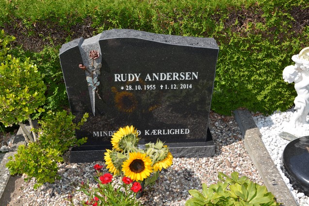 Billede af gravsten på Korsør Kirkegård